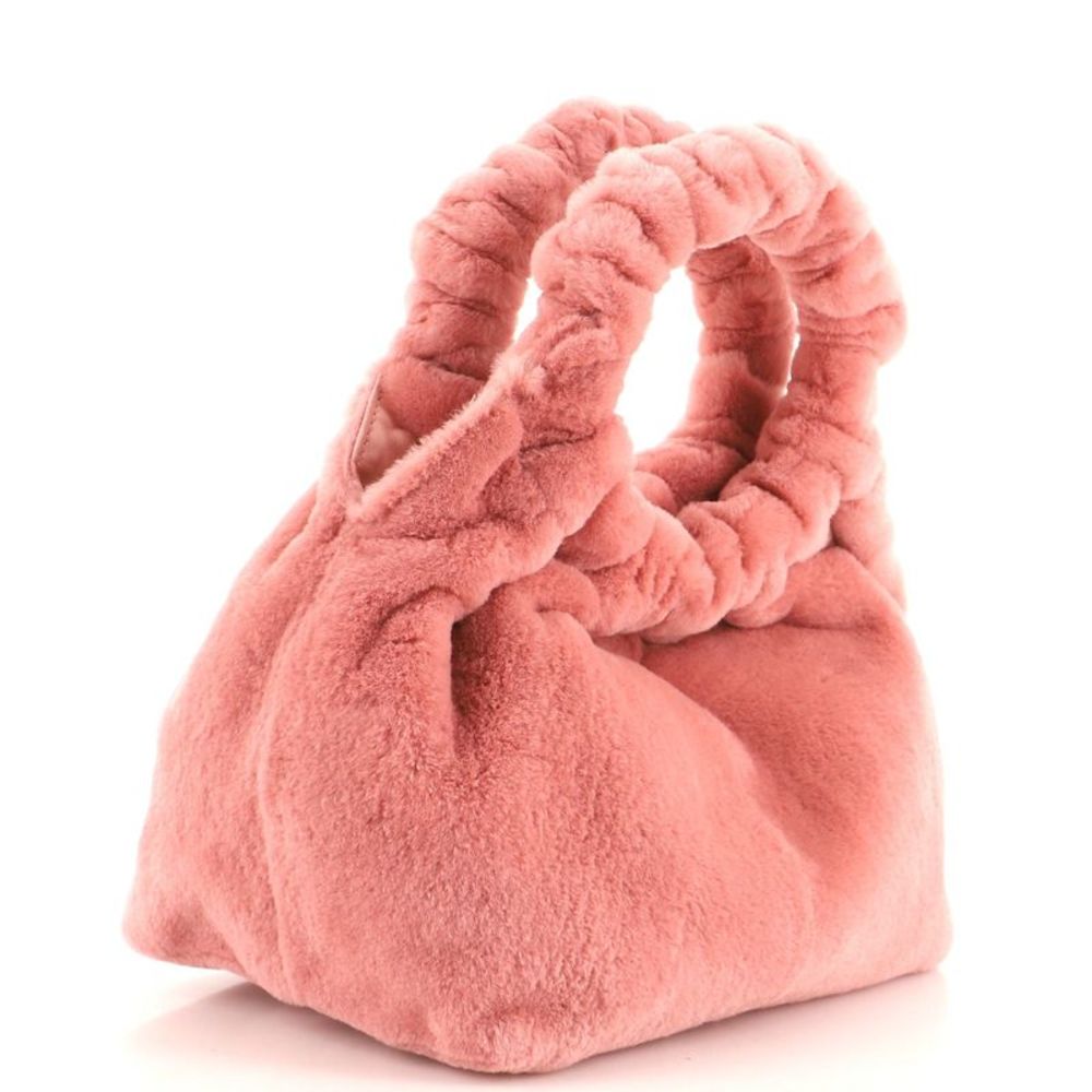 The Row Double Circle Bag Mink Small Pink - Picture 2 of 6
